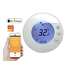 Smart Терморегулятор для теплого пола Е-88 Wi-Fi Tuya